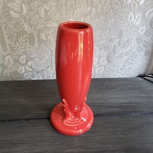 Scarlet Fiesta Bud Vase